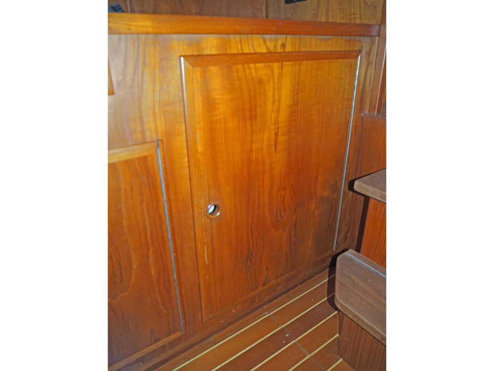 Fore ship, Accommodation